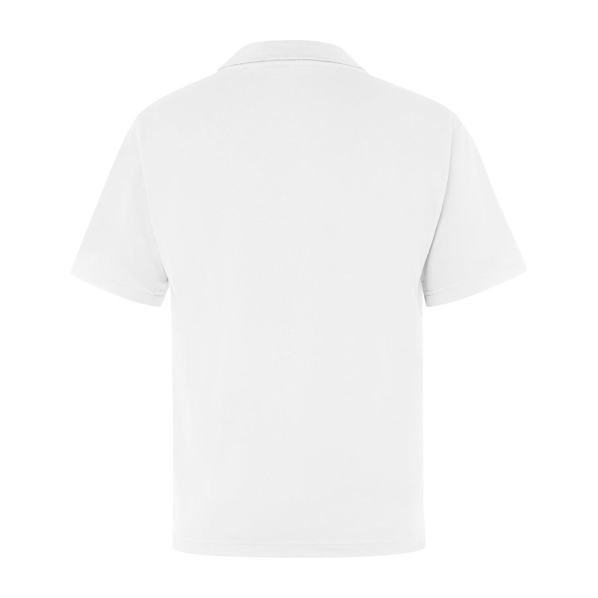 Senior Polo Shirt - White