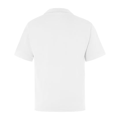 Senior Polo Shirt - White