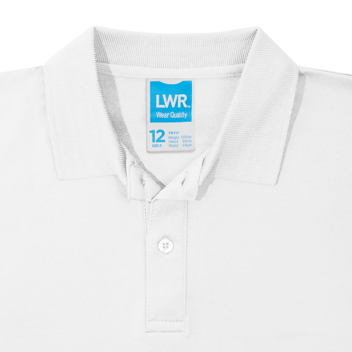 Senior Polo Shirt - White