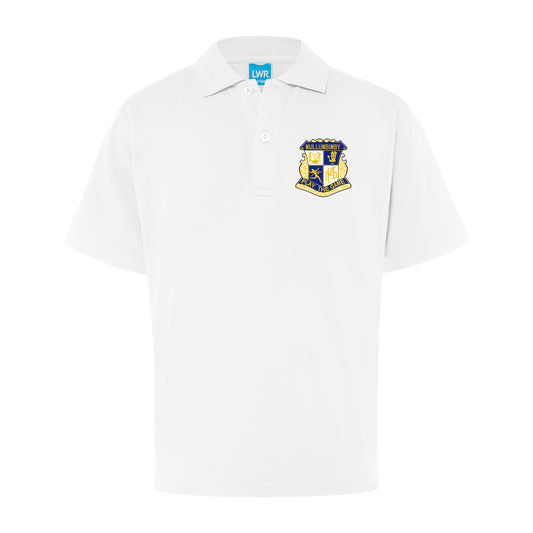 Senior Polo Shirt - White