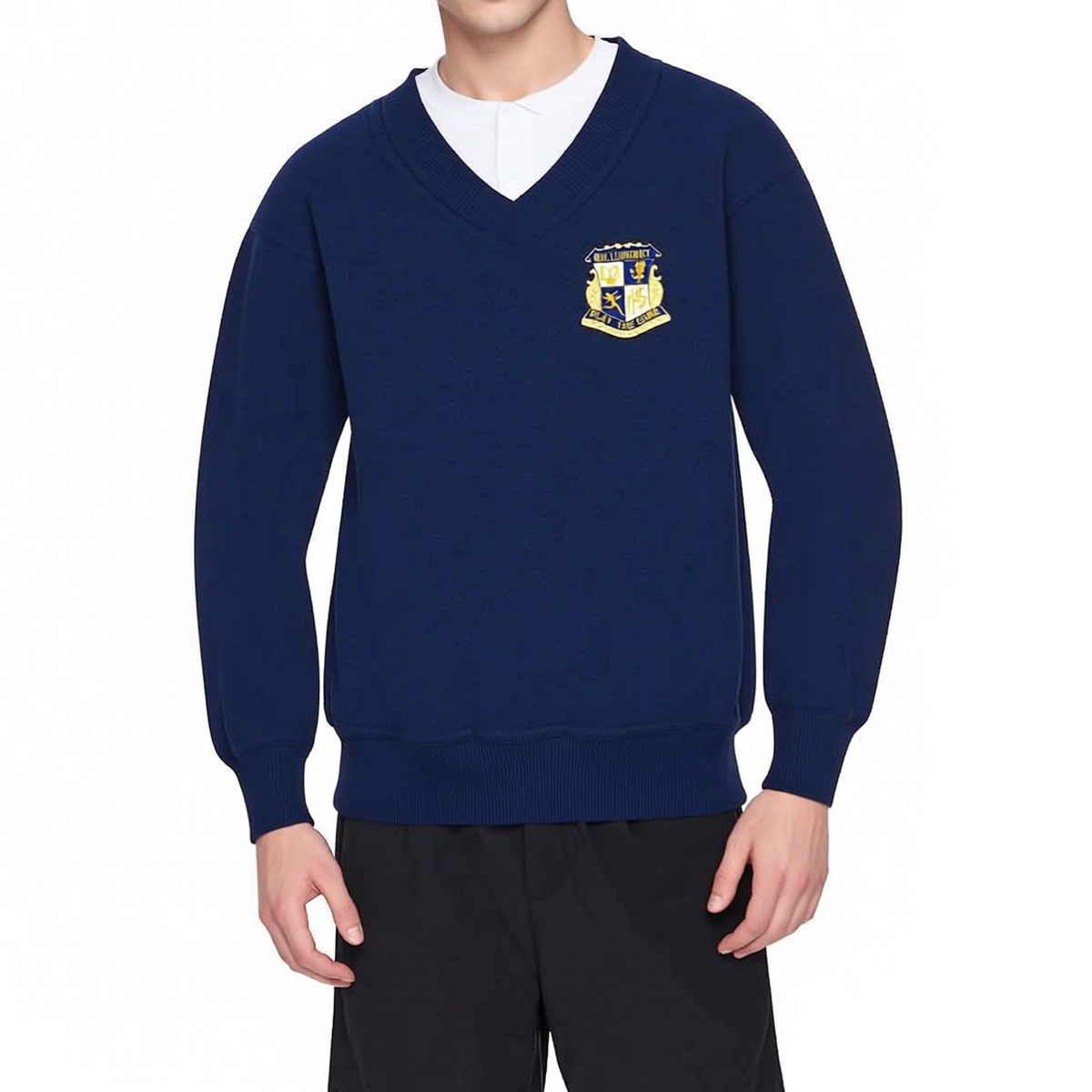 V-Neck Jumper