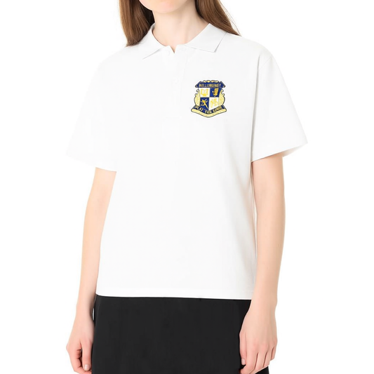 Senior Polo Shirt - White