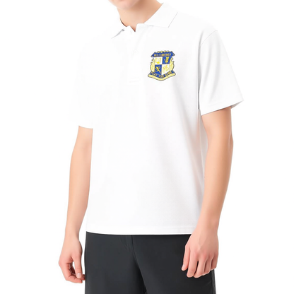 Senior Polo Shirt - White