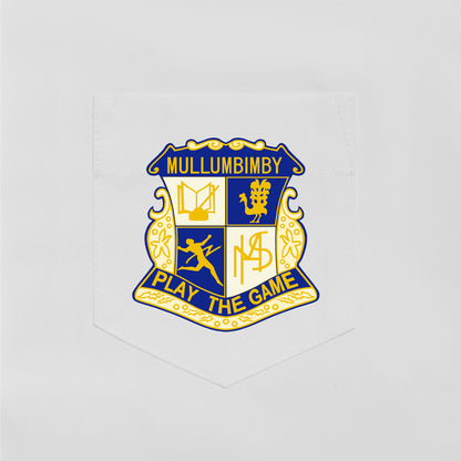 Senior Short Sleeve Shirt with Open Neck Collar